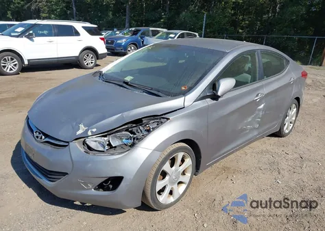 2011 Hyundai Elantra Gls (Ulsan Plant) z USA, uszkodzony, nr VIN KMHDH4AE4BU087789